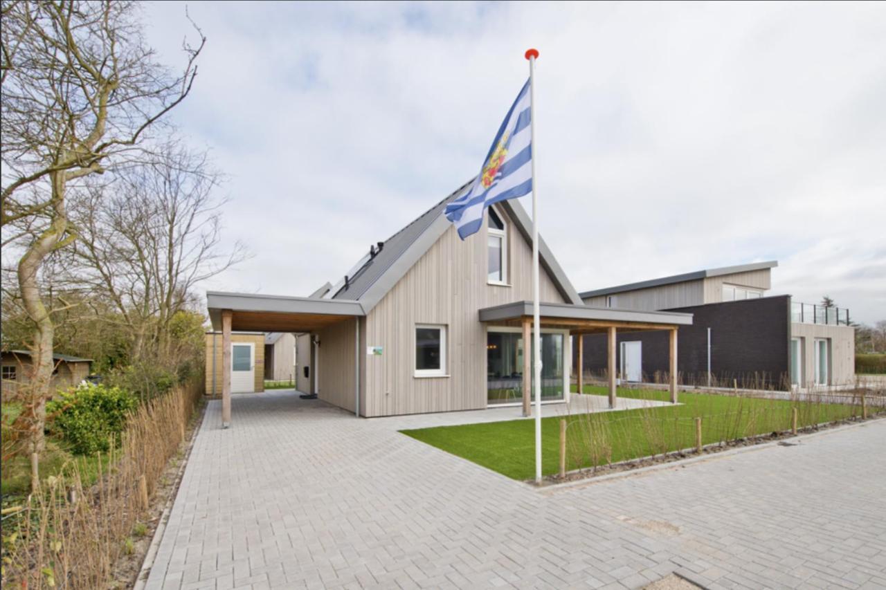 Casa Bos Schotsman Wellness - Jacuzzi - Rental Ebikes - The Kamado Bbq Kamperland Bagian luar foto