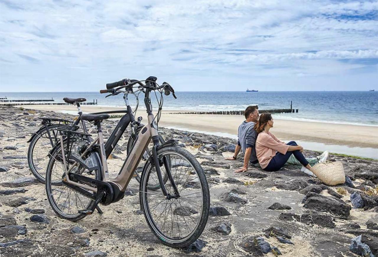 Casa Bos Schotsman Wellness - Jacuzzi - Rental Ebikes - The Kamado Bbq Kamperland Bagian luar foto