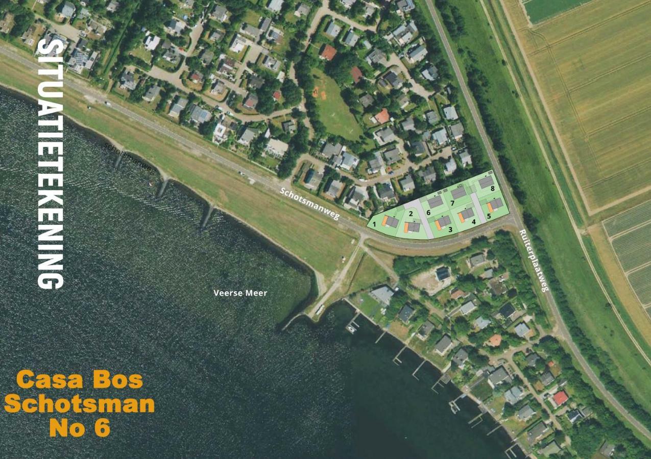 Casa Bos Schotsman Wellness - Jacuzzi - Rental Ebikes - The Kamado Bbq Kamperland Bagian luar foto