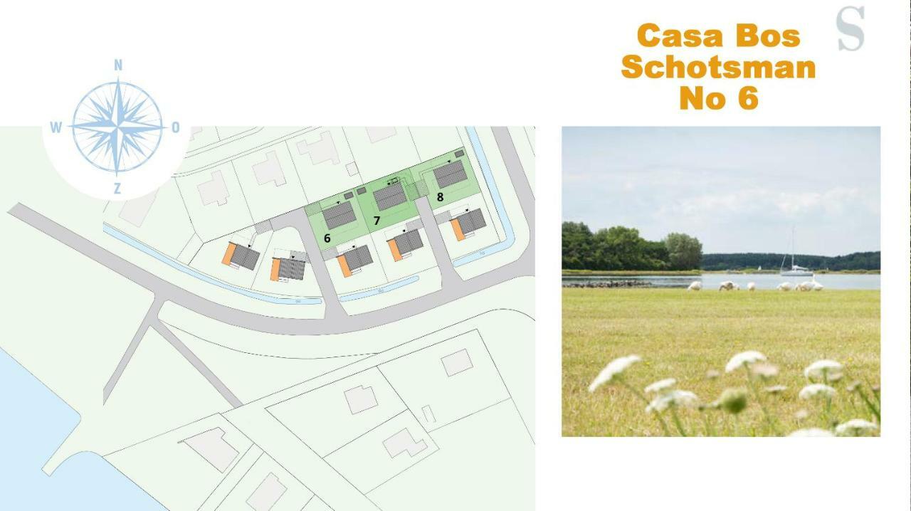 Casa Bos Schotsman Wellness - Jacuzzi - Rental Ebikes - The Kamado Bbq Kamperland Bagian luar foto