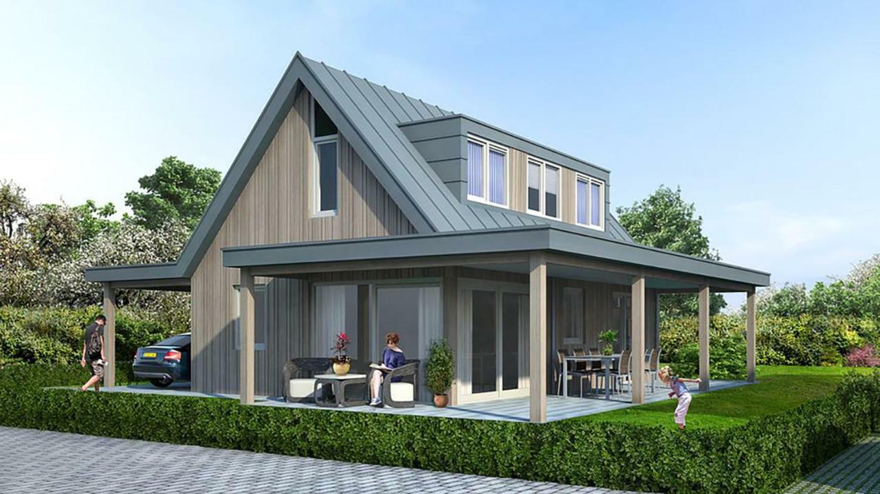 Casa Bos Schotsman Wellness - Jacuzzi - Rental Ebikes - The Kamado Bbq Kamperland Bagian luar foto