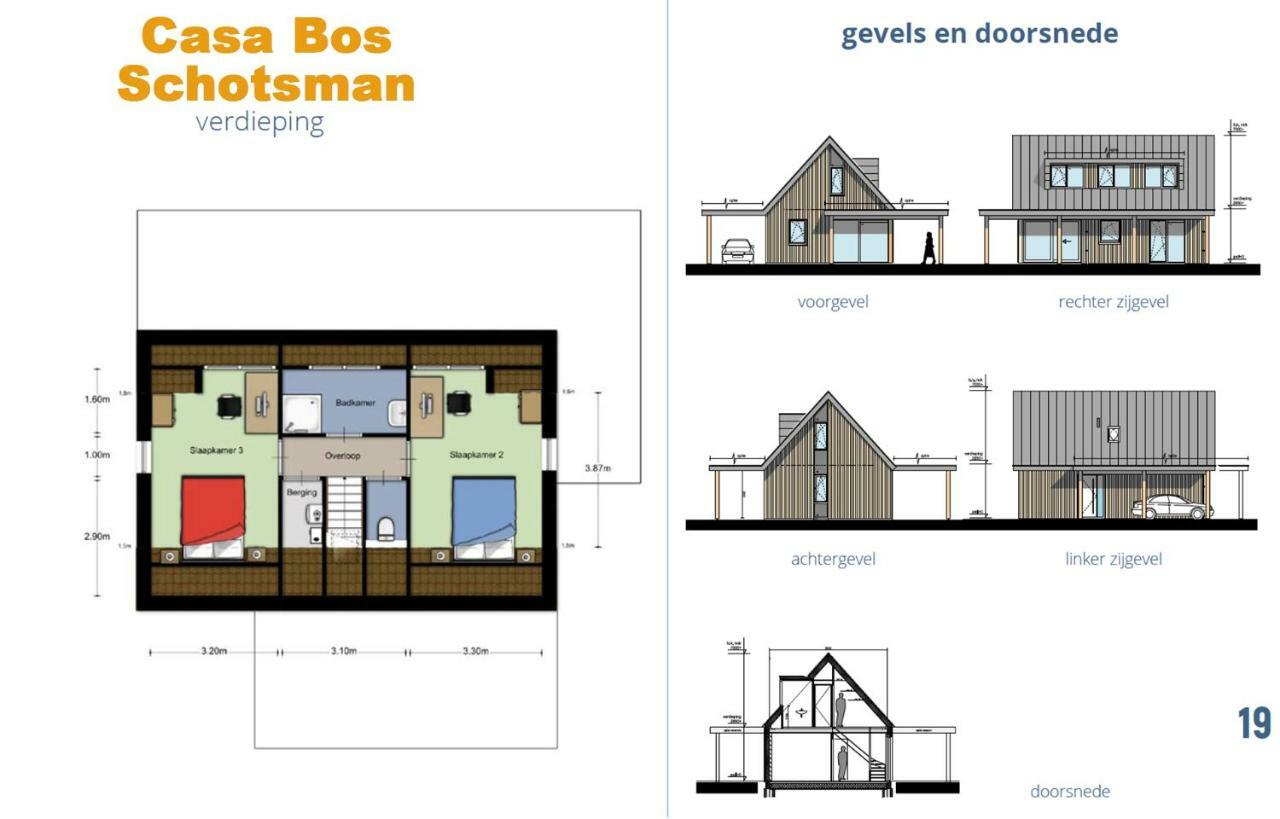 Casa Bos Schotsman Wellness - Jacuzzi - Rental Ebikes - The Kamado Bbq Kamperland Bagian luar foto
