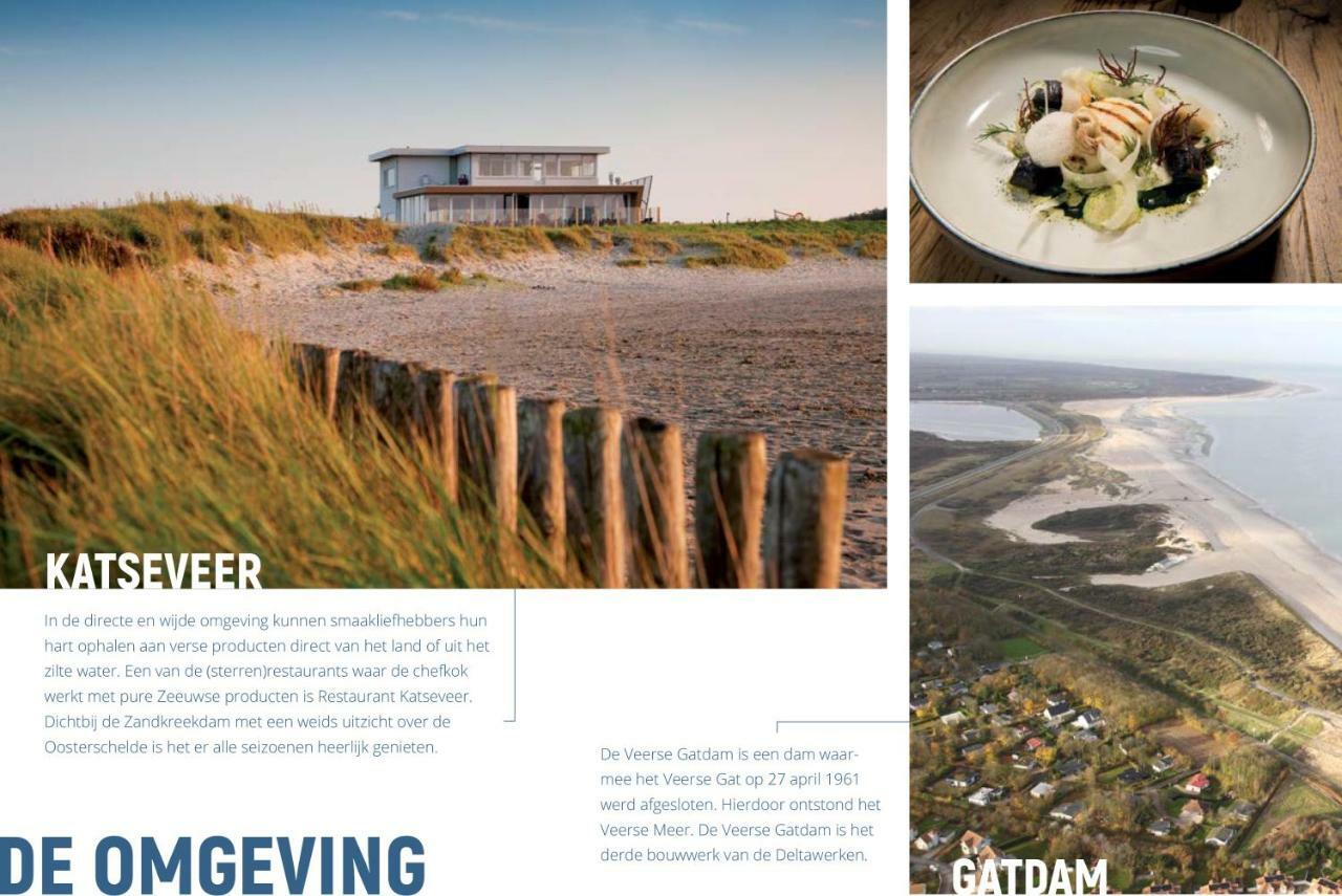 Casa Bos Schotsman Wellness - Jacuzzi - Rental Ebikes - The Kamado Bbq Kamperland Bagian luar foto